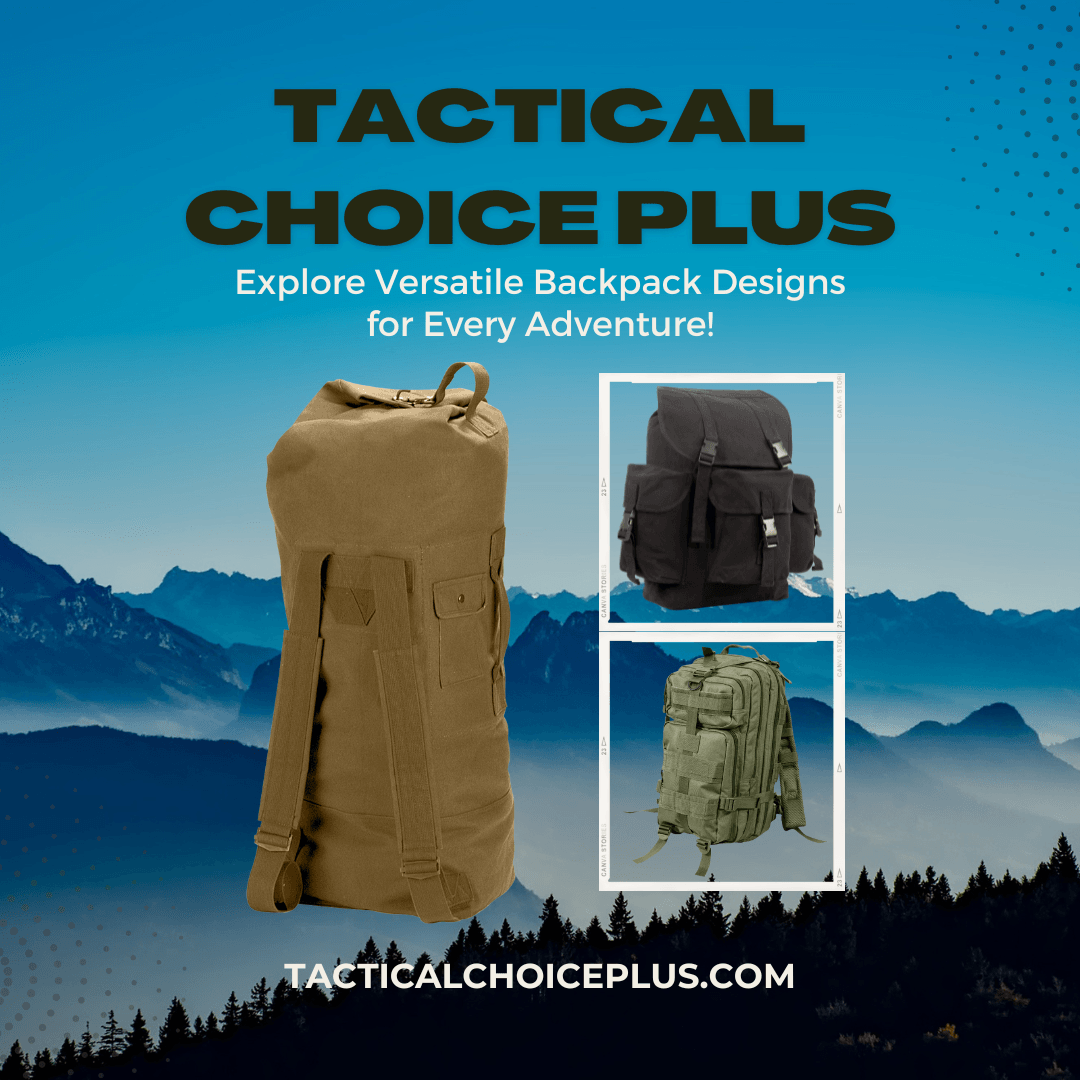 How to Choose the Right Tactical Backpack for Your Outdoor Needs