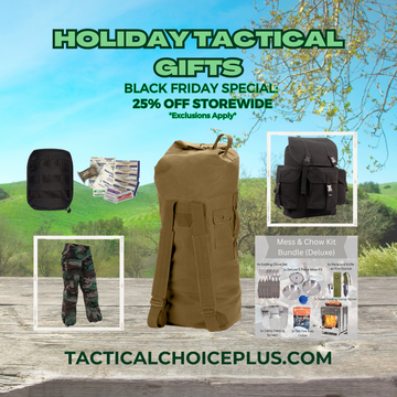 The Best Tactical Gifts for Outdoor Enthusiasts This Holiday Season