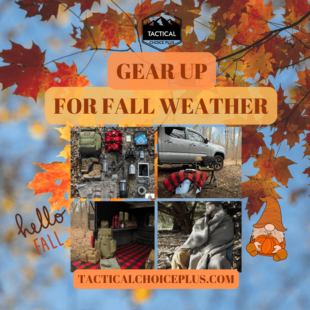 Gear Up for Fall with Tactical Choice Plus: Your Ultimate Destination for Outdoor, Tactical, and Public Safety Gear</strong>