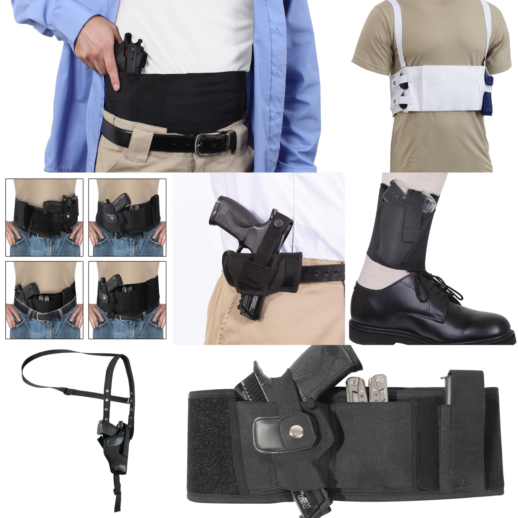 The Ultimate Guide to Gun Holsters: Benefits, Necessity & Pro Tips for Smart Shopping - Tactical Choice Plus