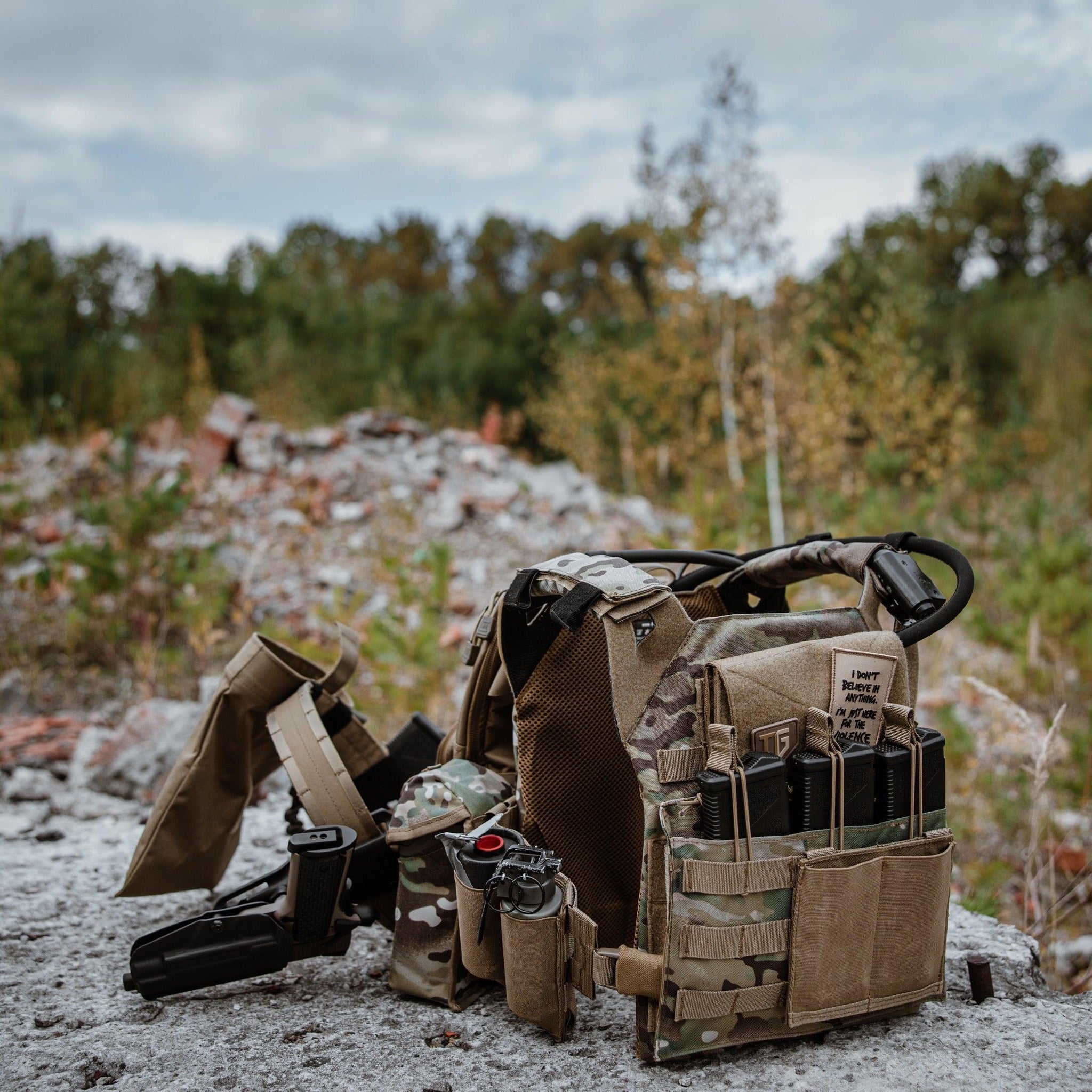 MOLLE Gear - Tactical Choice Plus