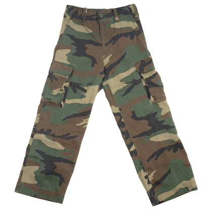 Kids Vintage Paratrooper Fatigue Pants