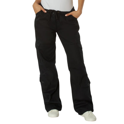 Women's Camo Vintage Paratrooper Fatigue Pants