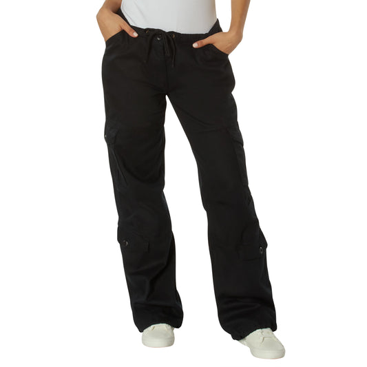 Women's Camo Vintage Paratrooper Fatigue Pants