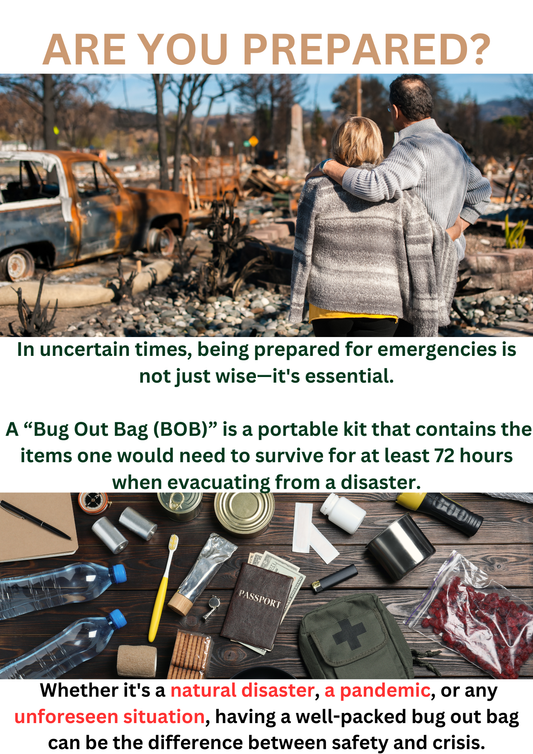 How to Build and Pack Your Own Bug Out Bag; A Comprehensive Guide