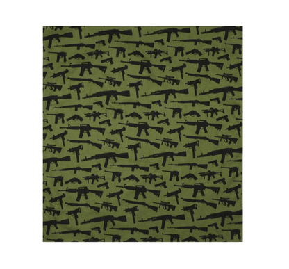 Gun Pattern Bandana