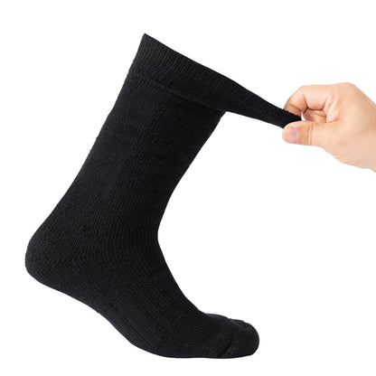 Wool Blend Mid-Calf Socks - 3 Pk