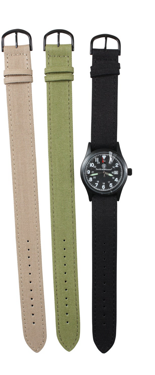 Smith & Wesson Military Watch Set