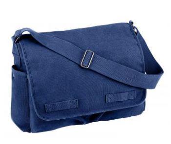 Classic Canvas Messenger Bag - Tactical Choice Plus