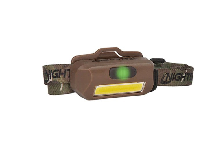 Multi-flood Usb Headlamp W/ Brim Clip & Strap - Lipo Battery
