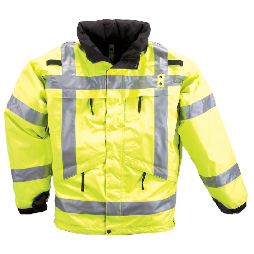 3-in-1 Rev High-vis Parka