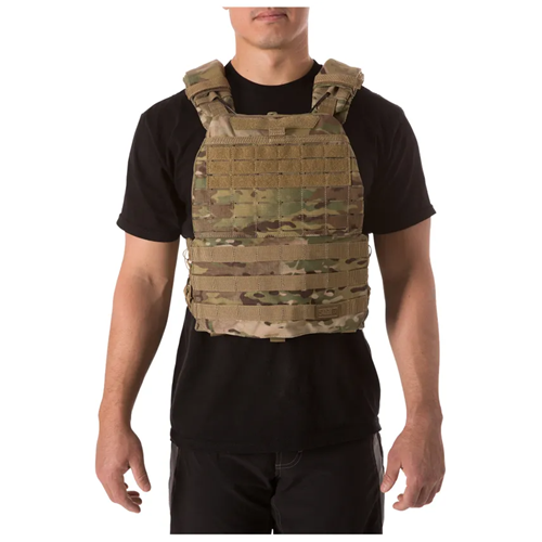 5.11 Tactical Tactec Plate Carrier - Multicam