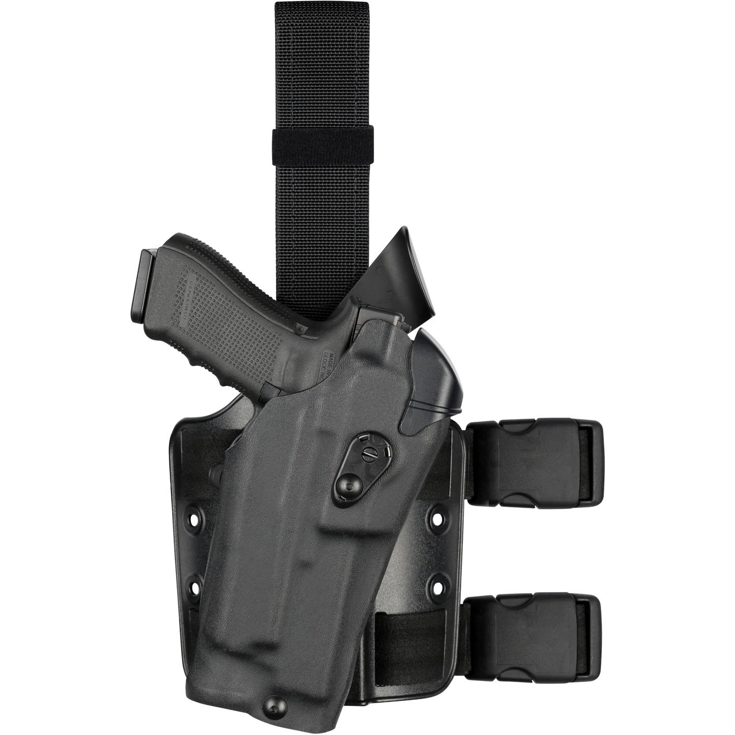 Safariland Model 6354rds Als Tactical Holster For Sig Sauer P320 Rx 9c W/ Light