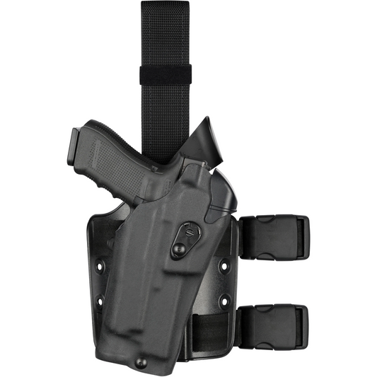 Safariland Model 6354rds Als Tactical Holster For Sig Sauer P320 Rx 9c W/ Light