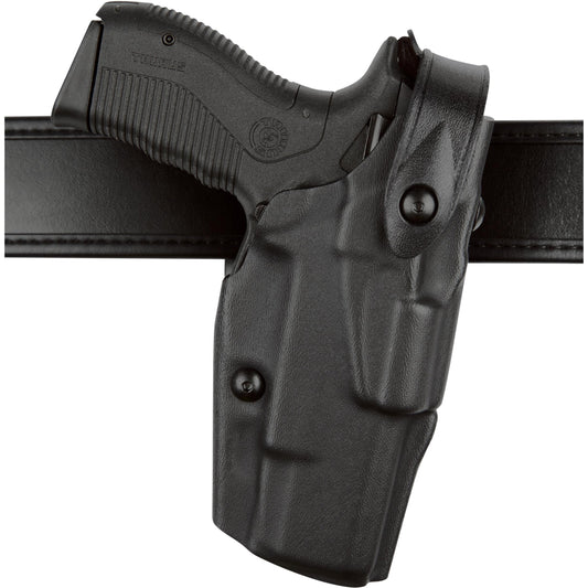 Safariland Model 6360 Als/sls Mid-ride, Level Iii Retention Duty Holster For Glock 22 Gen 5 W/ Light
