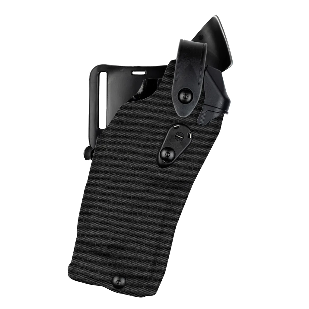 Safariland Model 6360rds Als/sls Mid-ride, Level Iii Retention Duty Holster For Glock 47 W/ Light