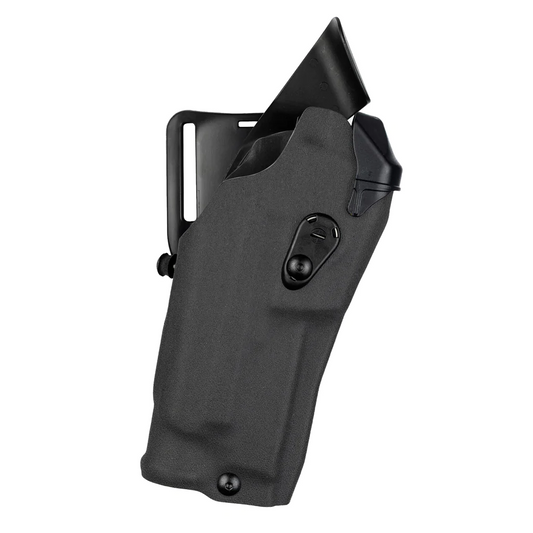 Safariland Model 6390rds Als Mid-ride Level I Retention Duty Holster For Glock 19 Mos W/ Light