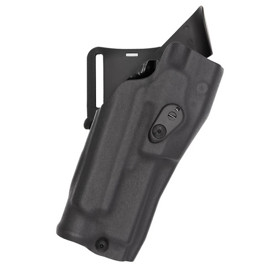 Model 6390rds Als Mid-ride Level I Retention Duty Holster For Glock 19 Mos W/ Surefire X300u