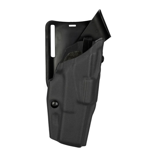 Safariland Model 6395 Als Low-ride Level I Retention Duty Holster For Glock 17 W/ Light/laser