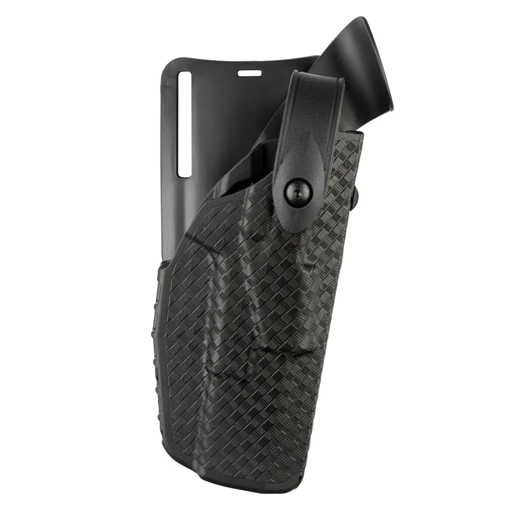 Safariland Model 7285 7ts Sls Low-ride, Level Ii Retention Duty Holster For Glock 19 W/ Light