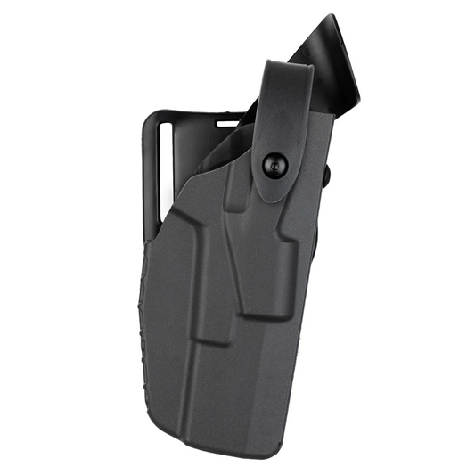 Safariland Model 7360 7ts Als/sls Mid-ride Duty Holster For Sig Sauer P320c W/ Compact Light