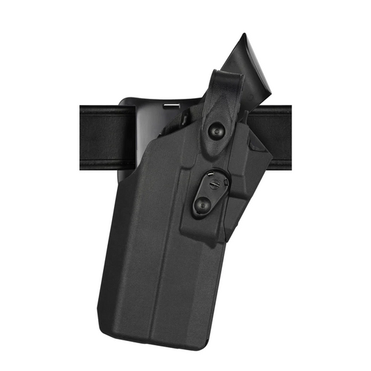 Safariland Model 7360rds 7ts Als/sls Mid-ride Duty Holster For Sig Sauer P320 W/ Light