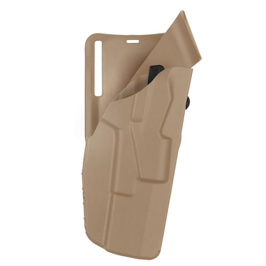 Safariland Model 7395 7ts Als Low Ride Duty Holster For Glock 17 W/ Light