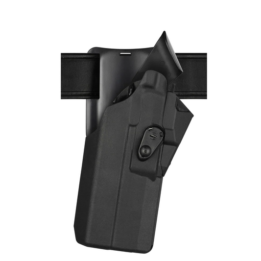 Safariland Model 7395RDS 7TS ALS Low-Ride Duty Holster for Glock 19 MOS w/ Light