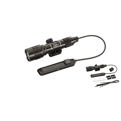 Black, Weapon-mounted Flashlight