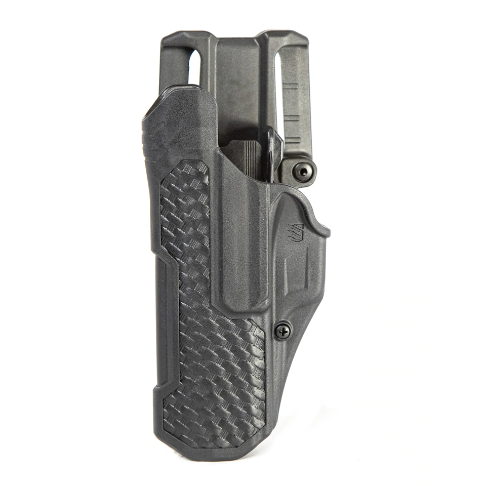 Blackhawk! T-series L2d Lb B/w Glock 17/19/22/23/31/32/45/47 W/tlr 1/2 Rh Box
