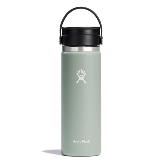 Wide Mouth Insulated Bottle W/ Flex Sip Lid