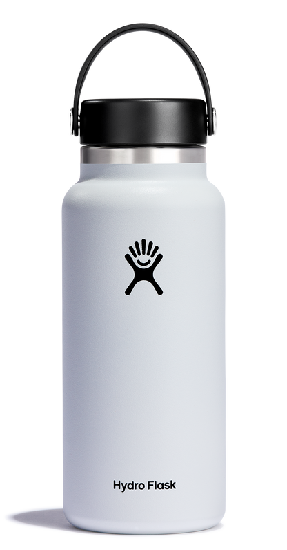 Wide Mouth Insulated Water Bottle w/ Flex Cap