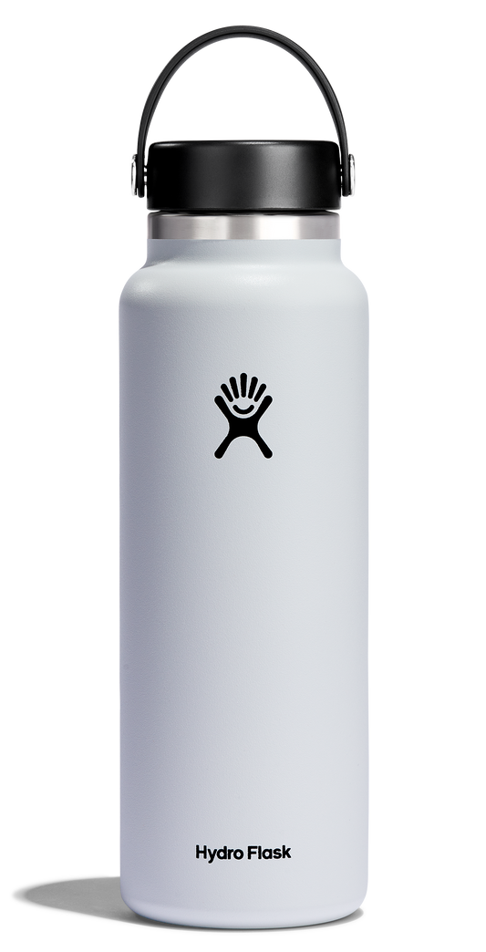 Wide Mouth Insulated Water Bottle W/ Flex Cap