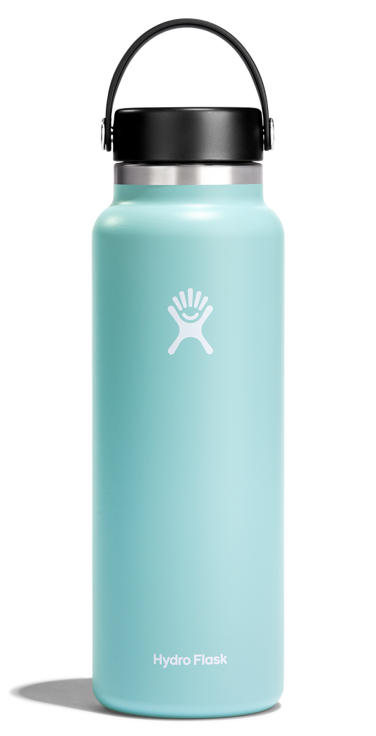 Wide Mouth Insulated Water Bottle W/ Flex Cap
