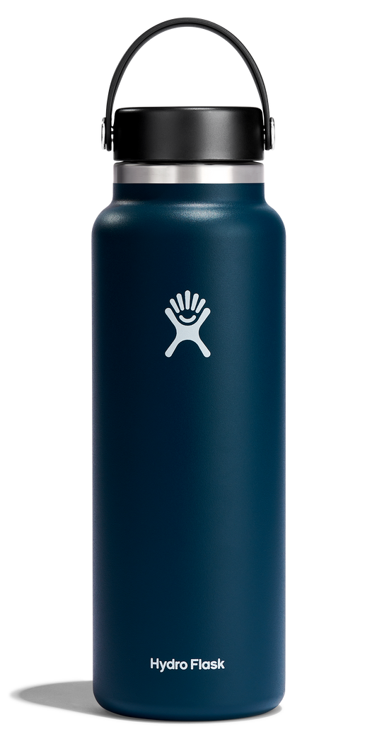 Wide Mouth Insulated Water Bottle W/ Flex Cap