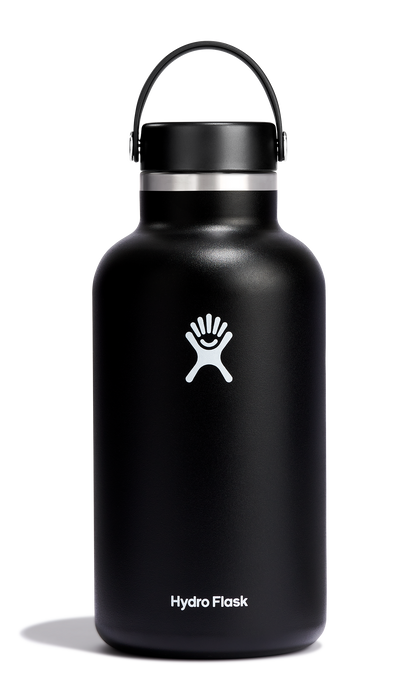 Wide Mouth Insulated Water Bottle w/ Flex Cap