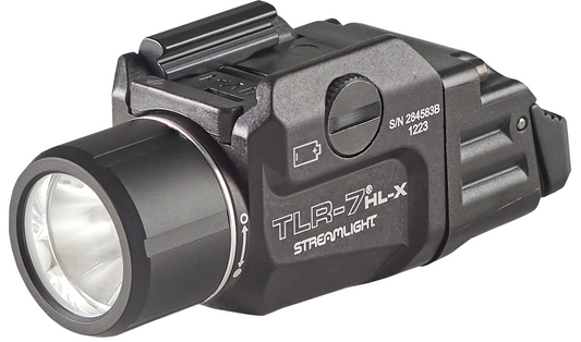 Tlr-7 Hl-x Usb Multi-fuel, Rail-mounted Light W/ Interchangeable Rear Paddle Switches