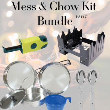 Mess & Chow Kit Bundle (Basic)