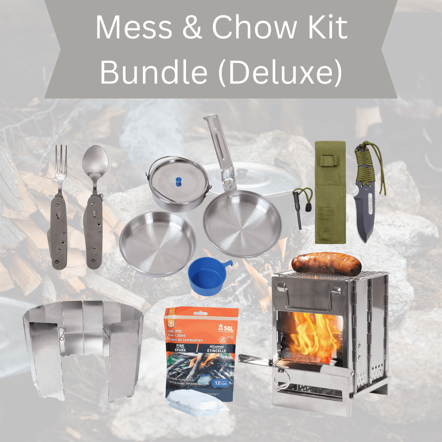 Mess & Chow Kit Bundle (Deluxe)