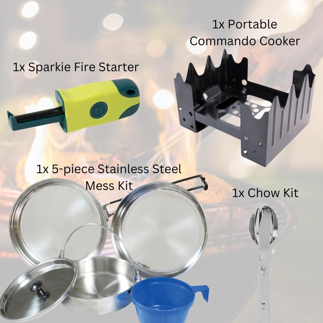 Mess & Chow Kit Bundle (Basic)
