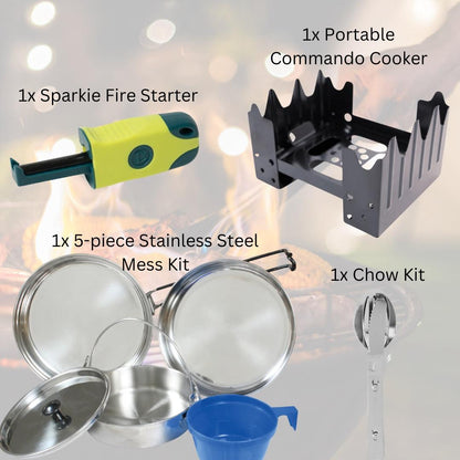 Mess & Chow Kit Bundle (Basic)