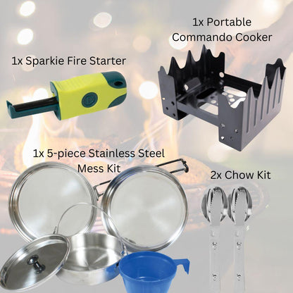 Mess & Chow Kit Bundle (Basic)