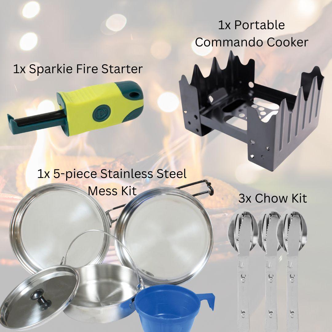 Mess & Chow Kit Bundle (Basic)