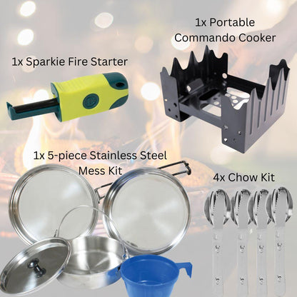 Mess & Chow Kit Bundle (Basic)