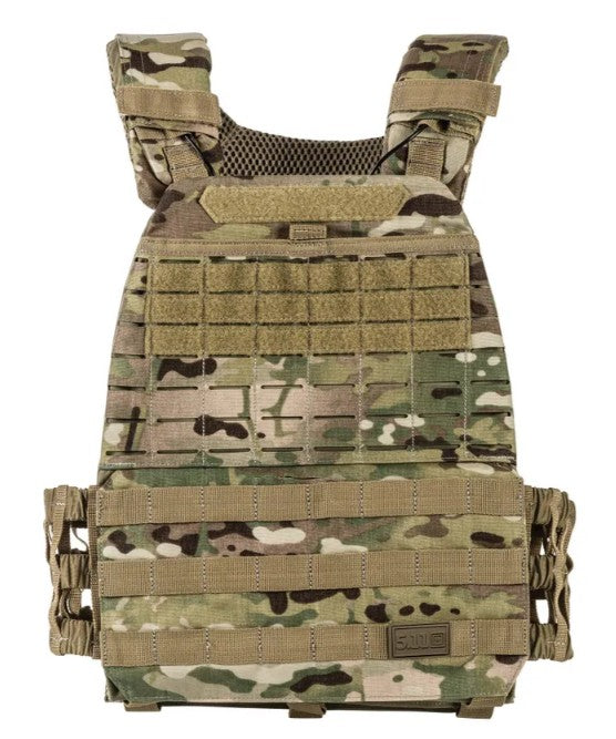 5.11 Tactical Tactec Plate Carrier - Multicam