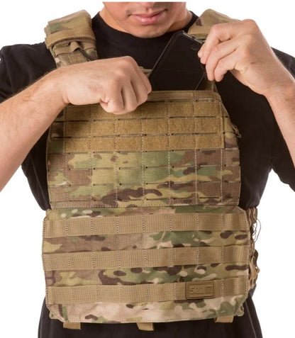 5.11 Tactical Tactec Plate Carrier - Multicam