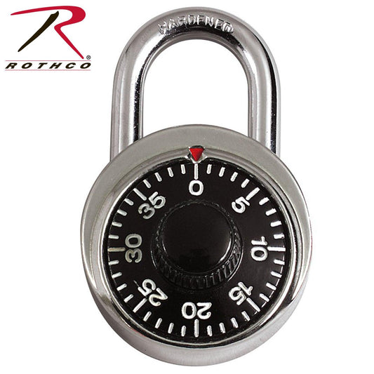 Rothco Combination Lock - Tactical Choice Plus