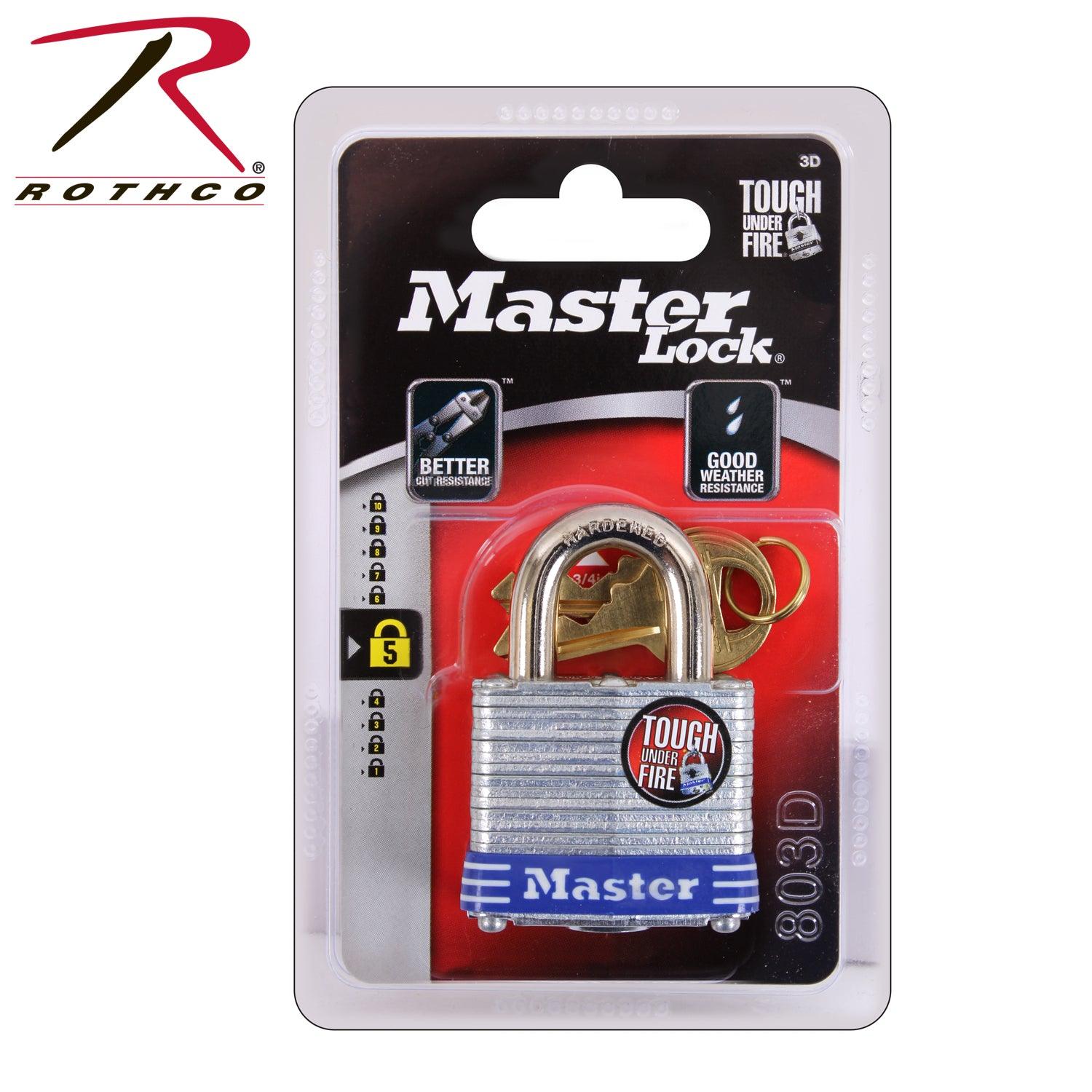 MasterLock Cylinder Tumbler Lock - Tactical Choice Plus