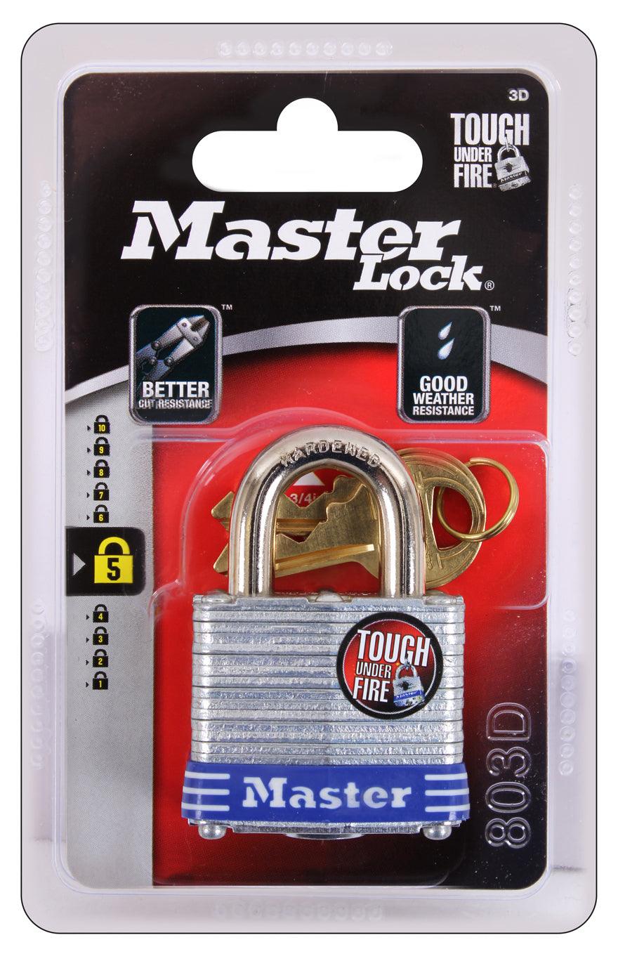 MasterLock Cylinder Tumbler Lock - Tactical Choice Plus