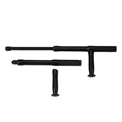 21" Expandable Aluminum Baton w/ Side Handle - Tactical Choice Plus